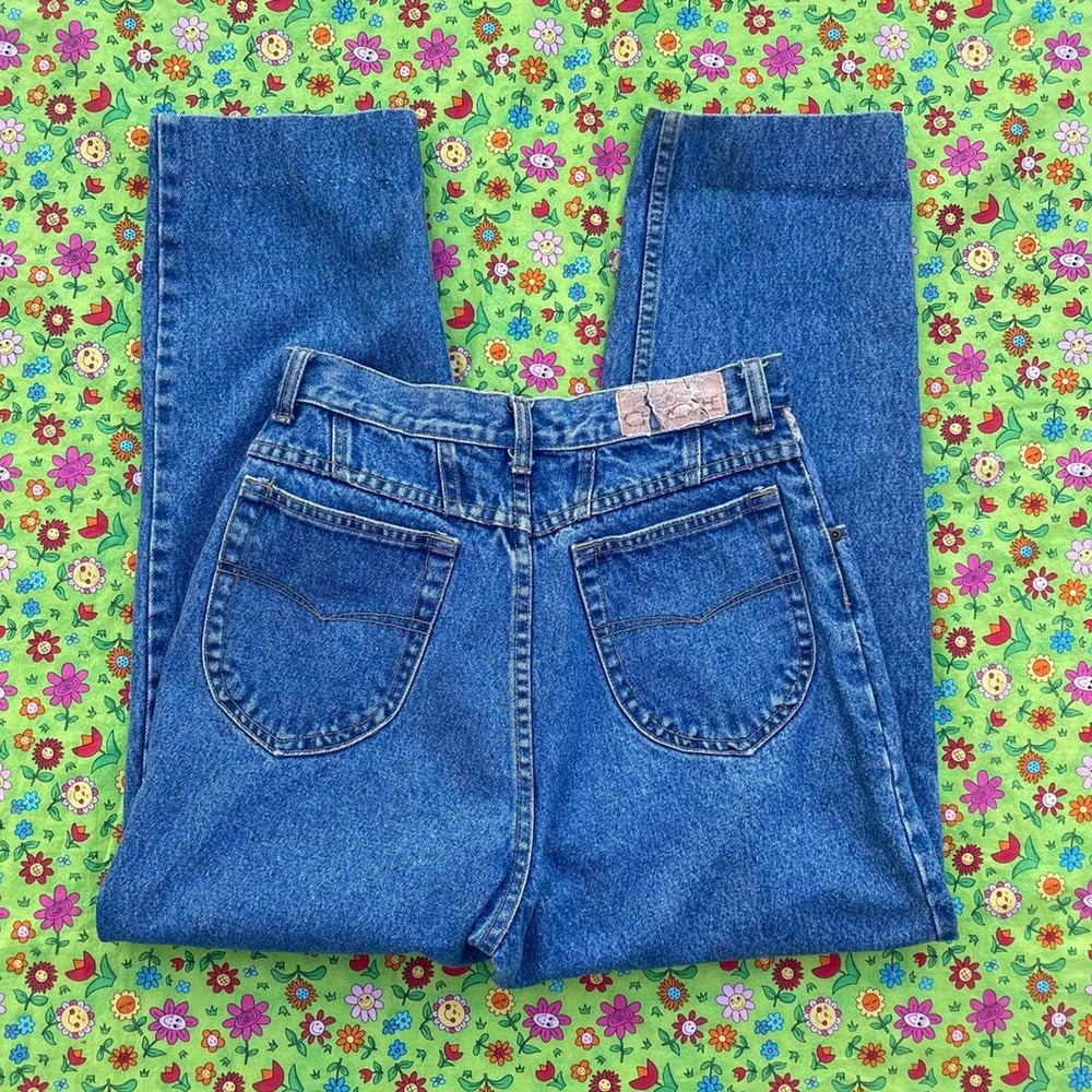 Vintage 90s cherokee high waisted mom jeans